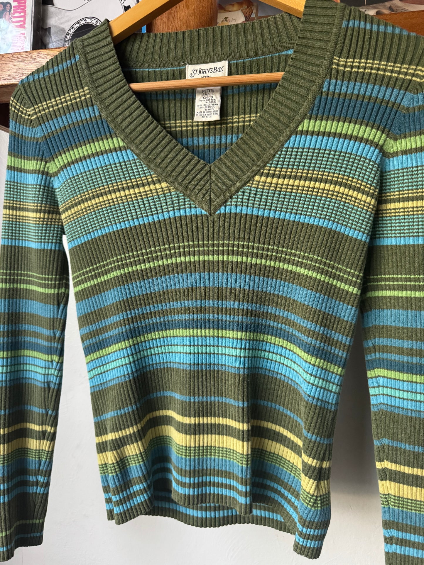 Vintage Striped Long Sleeve