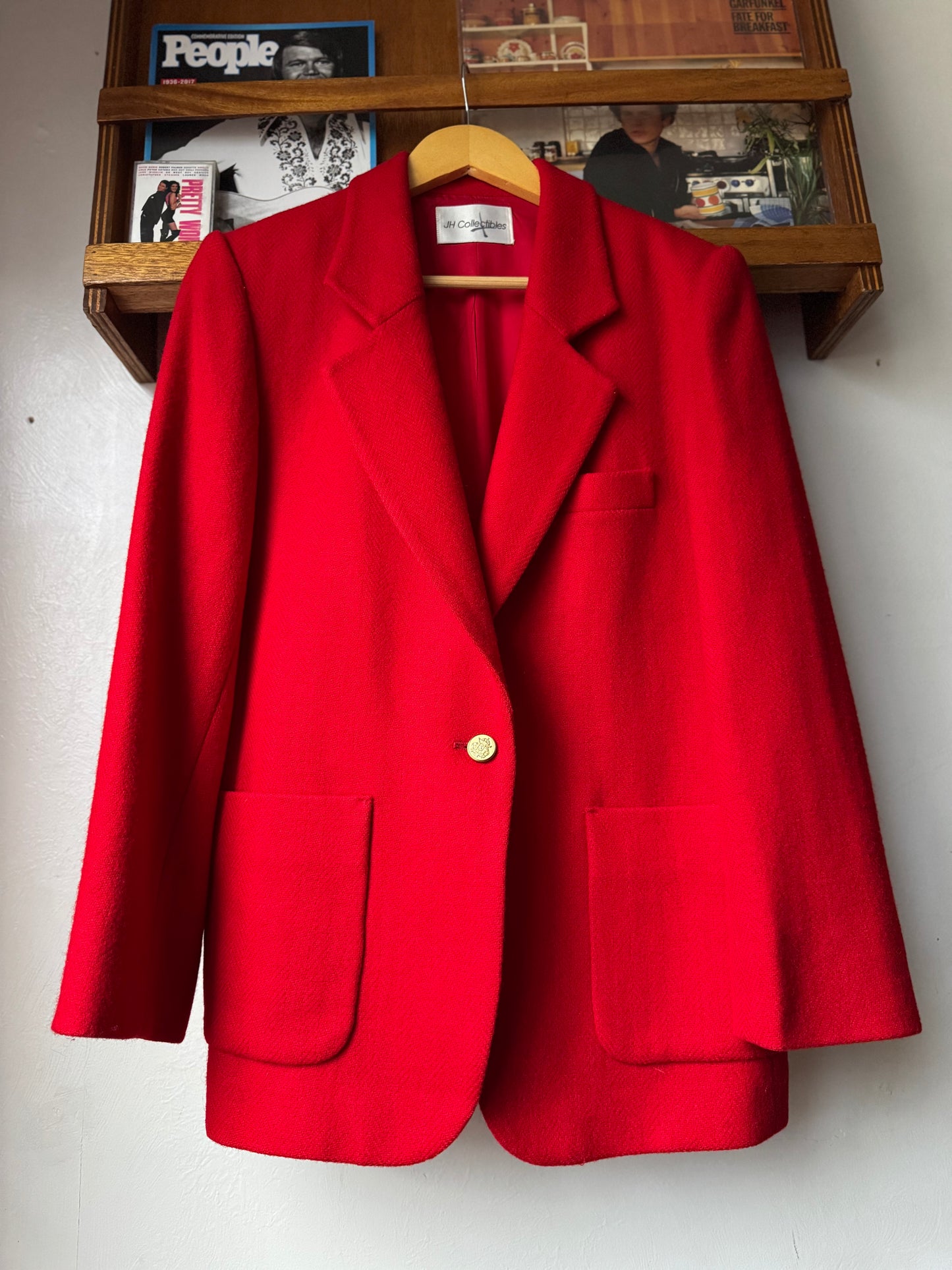 Vintage Wool Blazer