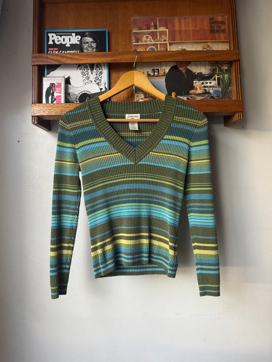 Vintage Striped Long Sleeve