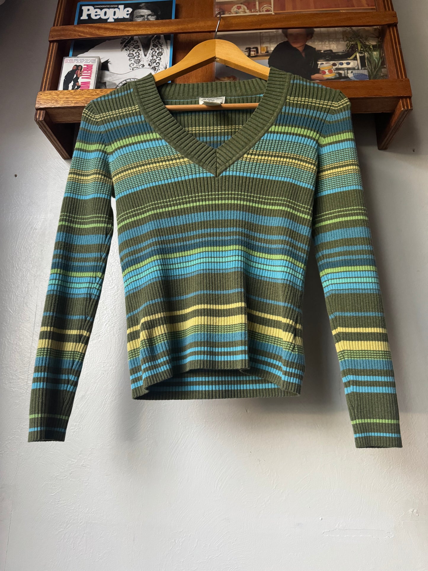 Vintage Striped Long Sleeve