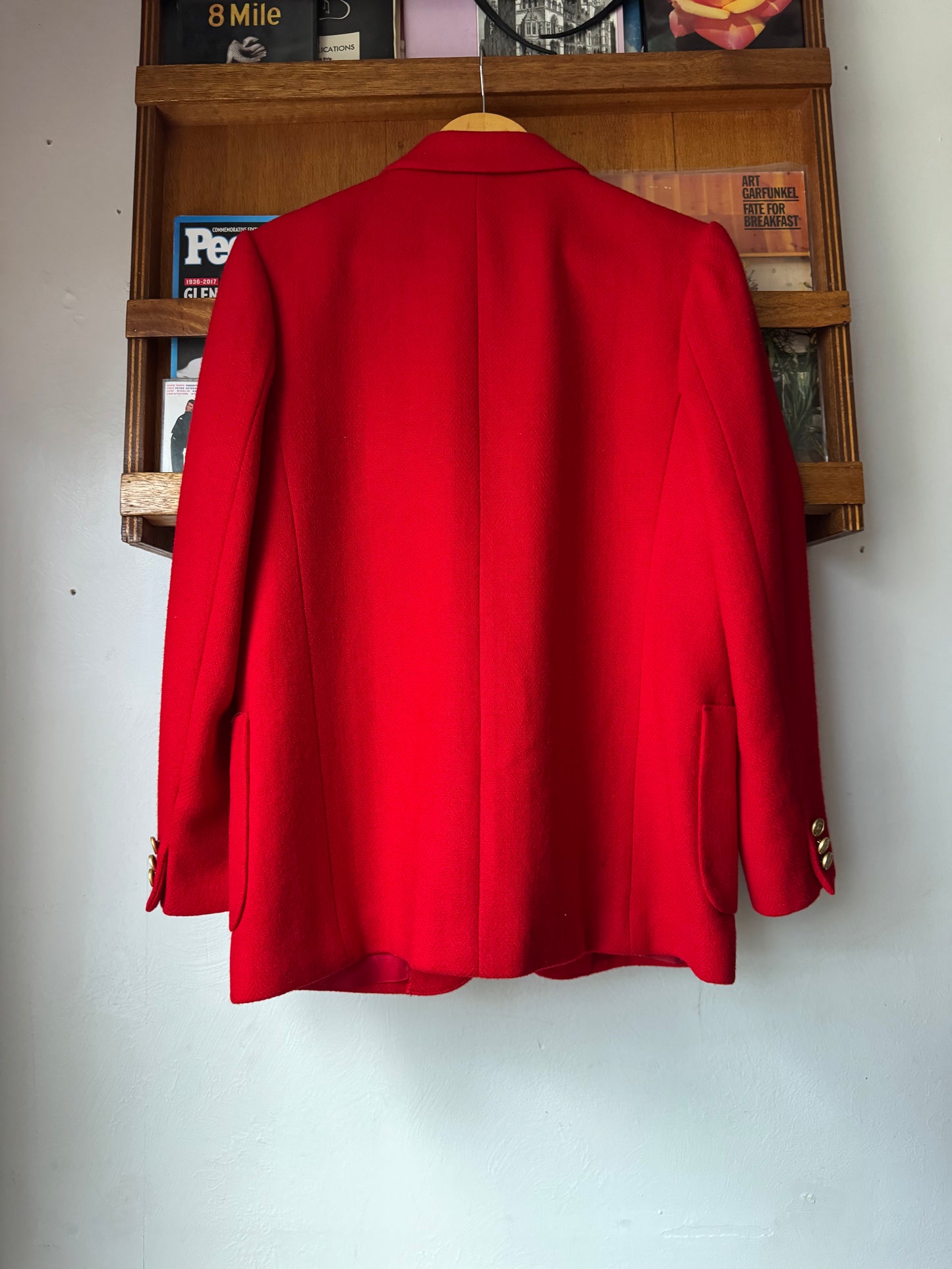 Vintage Wool Blazer