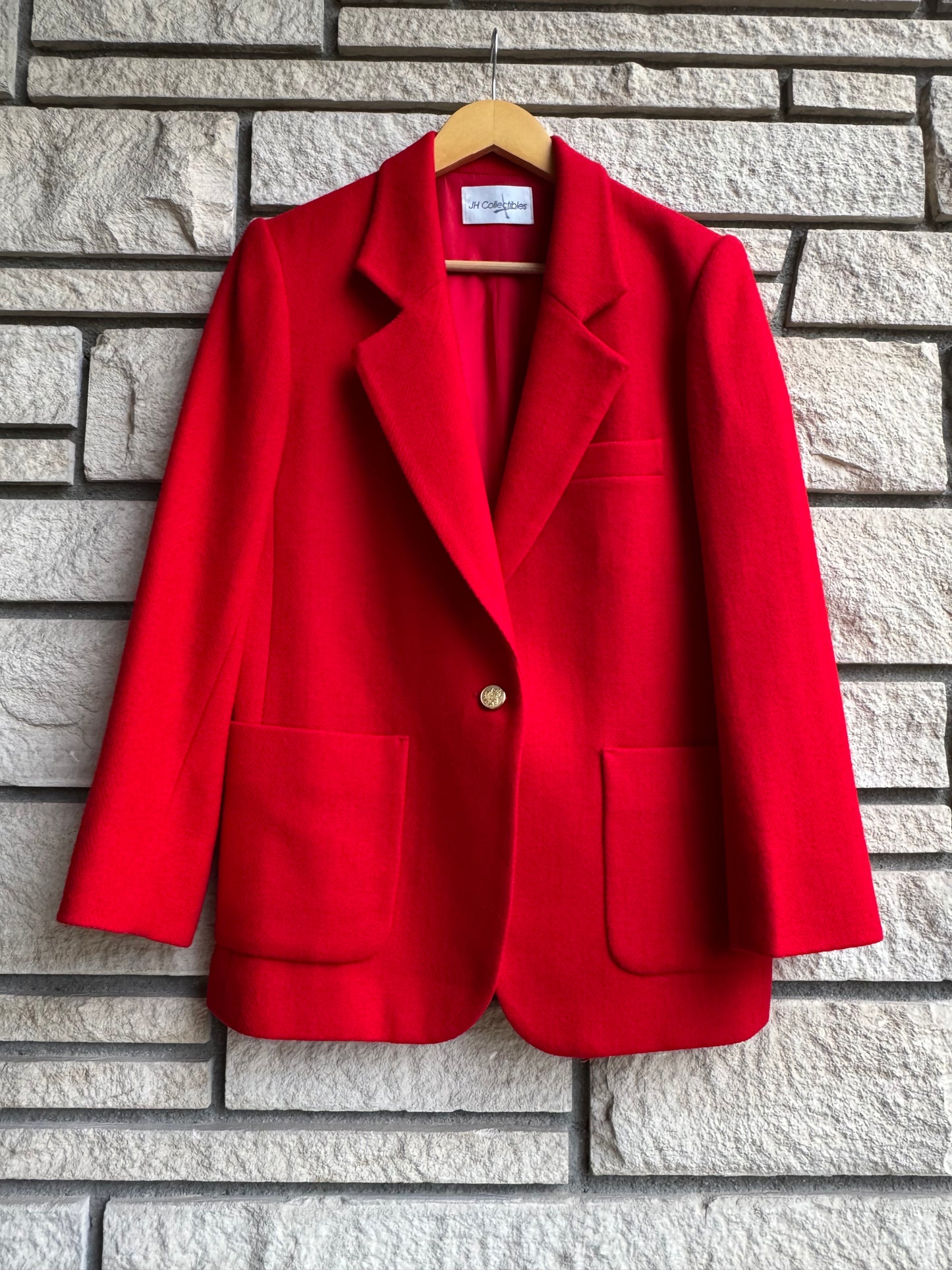 Vintage Wool Blazer