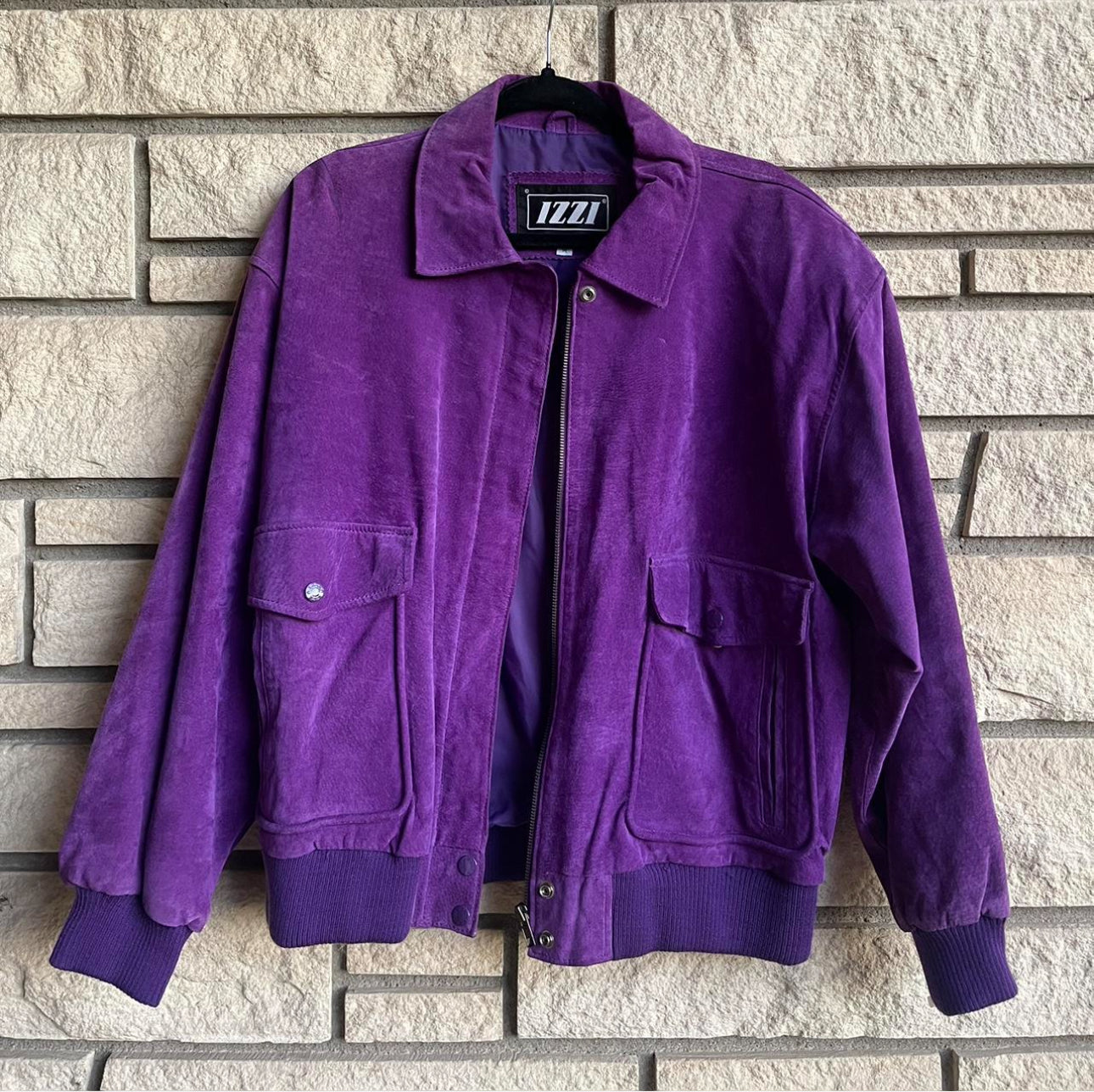 Vintage Leather Suede Jacket